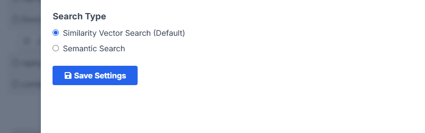 Search Types